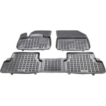 Гумени стелки за Citroen C5 Aircross / Hybrid (2017+) - тип леген