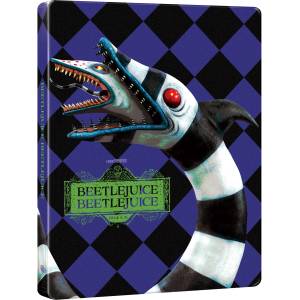 MagicBox Beetlejuice Beetlejuice (Steelbook) - 2Blu-ray (4K Ultra HD + Blu-ray) (077733)