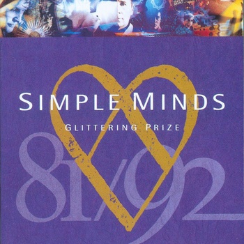 Simple Minds: Glittering Prize CD