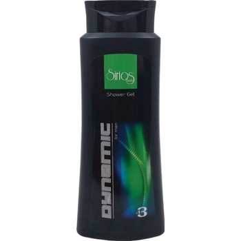 Sirios Herb Dynamic for Men sprchový gél 500 ml