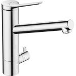 Hansgrohe Кухненски смесител Hansgrohe Zesis M33 200 CoolStart с едноръкохватков механизъм и 1 струя (74807000)
