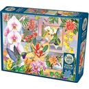 Cobble Hill XXL Hummingbird Magic 500 dielov