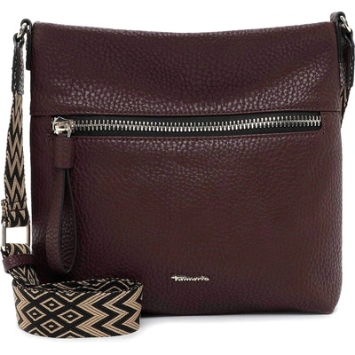 Tamaris dámská crossbody kabelka Vaia vínová