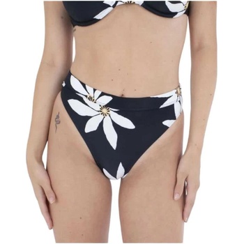 Hurley Palomar Hi Waist bikini bottom - Black (Black)