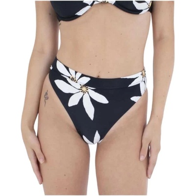 Hurley Palomar Hi Waist bikini bottom - Black (Black)
