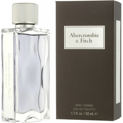 Abercrombie & Fitch First Instinct toaletná voda pánska 50 ml