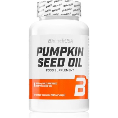Biotech USA Pumpkin Seed Oil 60 kapslí