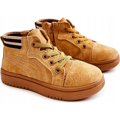 Apawwa dětské tenisky hnědá