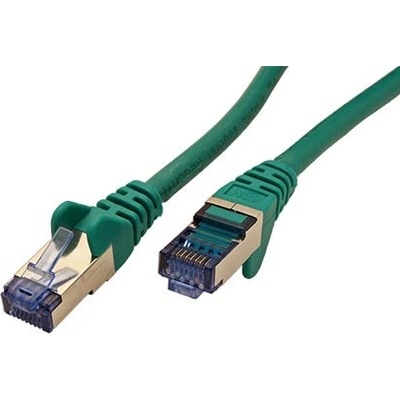 Goobay 21.92.1863 S/FTP patch, kat. 6a, LSOH, zelený