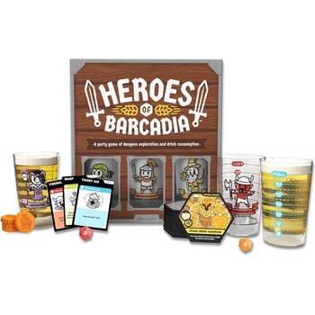 Rollacrit Настолна игра Heroes of Barcadia - Парти (BGBG0005063N)