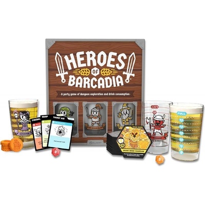 Rollacrit Настолна игра Heroes of Barcadia - Парти (BGBG0005063N)