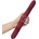 Loveline Double-Sided Thrusting Vibrator Merlot Grape