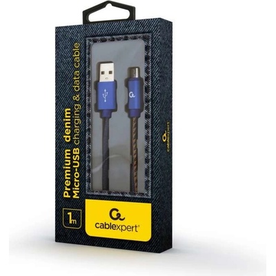 Gembird CC-USB2J-AMCM-1M-BL Type-C USB, 1m, modrý