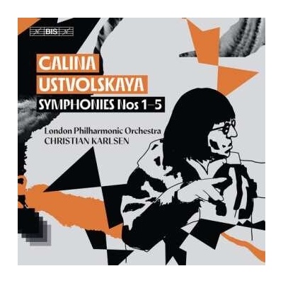SA o - Galina Ustvolskaya - Syms Nos. 1-5 Lp CD