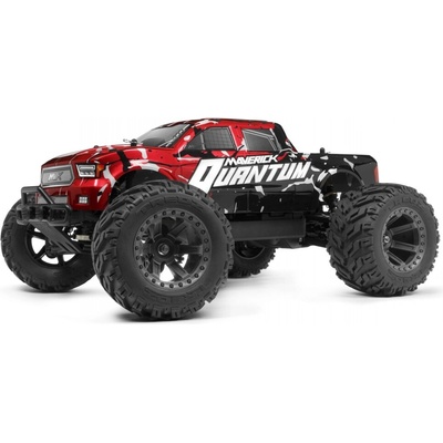 Maverick Quantum MT karoserie Červená/Stříbrná HPIMV150190
