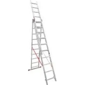PSDS Трираменна стълба psds 3х10 6.58 м (174319)