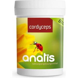 anatis Naturprodukte Био гъби кордицепс - 90 капсули