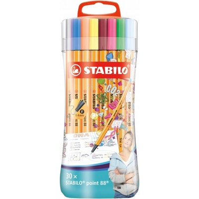 Stabilo Point 88 Sleeve 30 ks