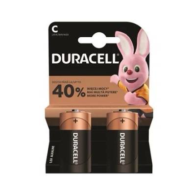 Duracell 2 LR14 C Еднократна батерия Алкална (du4084500286979)