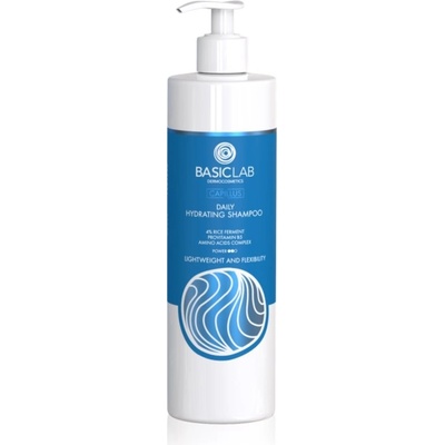 BasicLab Dermocosmetics Capillus šampon pro každodenní mytí vlasů s hydratačním účinkem 300 ml