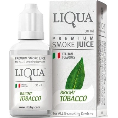 Ritchy Liqua Bright Tobacco 30 ml 18 mg – Zboží Mobilmania