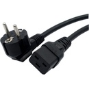 FORTRON/FSP Síťový napájecí kabel 230V IEC 320 C19, 1.8 m 4PB0003414GP