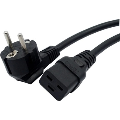 FORTRON/FSP Síťový napájecí kabel 230V IEC 320 C19, 1.8 m 4PB0003414GP