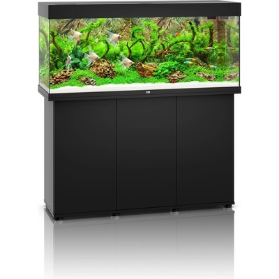 Juwel Rio LED 240 akvarijní set černý 121 x 41 x 55 cm, 240 l – Zboží Dáma
