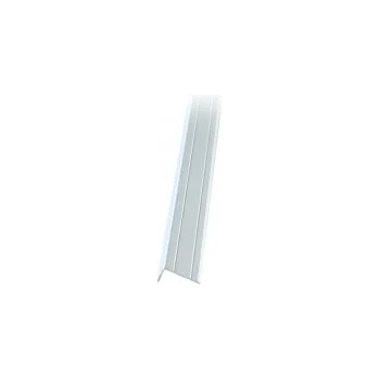 Image 1 of Г-ОБРАЗЕН ПРОФИЛ АЛУМ. 021406 24х10ммх2.7м БЯЛ--- (021406)