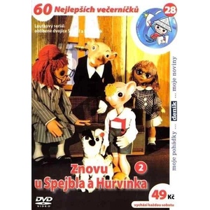 DM discont Znovu u Spejbla a Hurvínka 2 - DVD (005650)