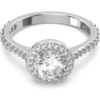 Swarovski Trblietavý prsteň so Swarovski kryštálmi Constella 5642625
