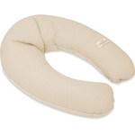 BabyMatex Възглавница за бременни и кърмене Baby Matex - Relax Prestige Muslin, бежова, 190 cm (5902675074018) - baby
