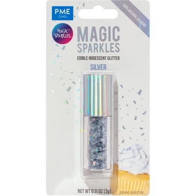 Kouzelné třpytky Silver 3g - PME