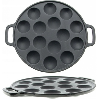 Cast Iron Pánev na palačinky litinová 24 cm