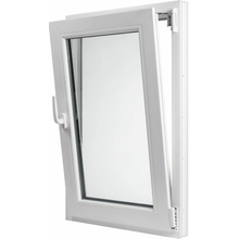 Bravo Plastové okno UNI OS1 90X60 L, bílé