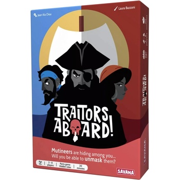Настолна игра Traitors Aboard - Парти (BGBG0007243N)