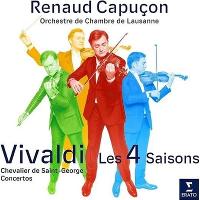 CAPUCON, RENAUD - VIVALDI: THE FOUR SEASONS - CHEVALIER CD