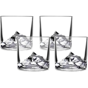 LIITON Комплект чаши за уиски LIITON Everest 270ml 4 броя (1006965) - topmarket