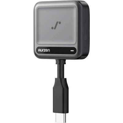 Aurzen Безжичен адаптер AURZEN Castplay Pro USB-C (AU-PJ002CS-UNBK0)