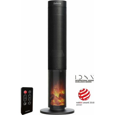 Evolveo Salente HotTower Black – Zboží Dáma