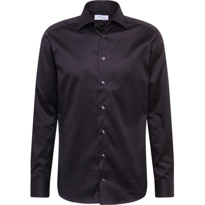 Eton Бизнес риза 'Signature Twill' черно, размер 39