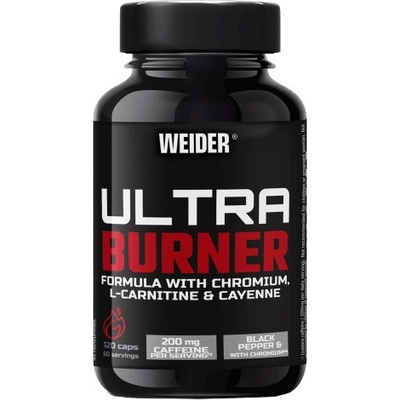 Weider Ultra Burner 120 kapslí