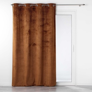 douceur d'intérieur Кафява завеса140x240 cm Analia - douceur d'intérieur (1611507)