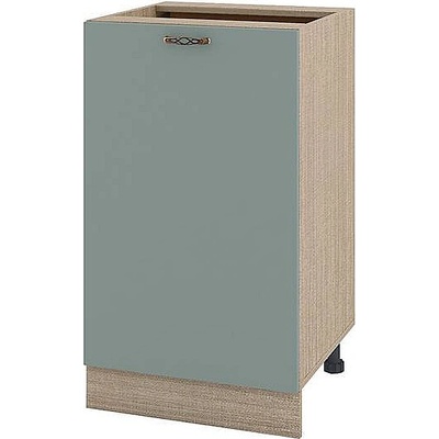 ИРИМ Долен кухненски шкаф Сити МФ-Олив мат-11-43 50 см