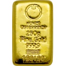 Münze Österreich zlatý slitek 250 g