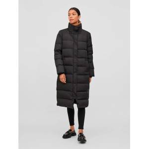 VILA Палто Vila Camisa New Down coat - Black (Black)