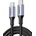 UGREEN ПЛЕТЕН USB-C/USB-C КАБЕЛ 5А 100W ДЪЛЖИНА 2М US316 UGREEN (Ugreen 70429)