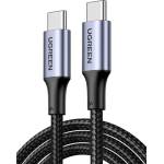 UGREEN ПЛЕТЕН USB-C/USB-C КАБЕЛ 5А 100W ДЪЛЖИНА 2М US316 UGREEN (Ugreen 70429)