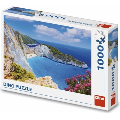 Dino Zakynthos Řecko 1000 dílků