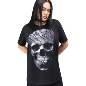 KILLSTAR унисекс тениска KILLSTAR - Moonlit Reaper - Черна - KSRA012596